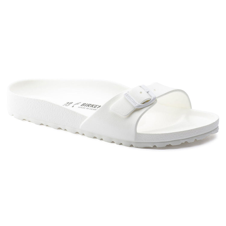 Womens Madrid EVA White Sandals - Narrow Fit 128183  BIRKENSTOCK 
