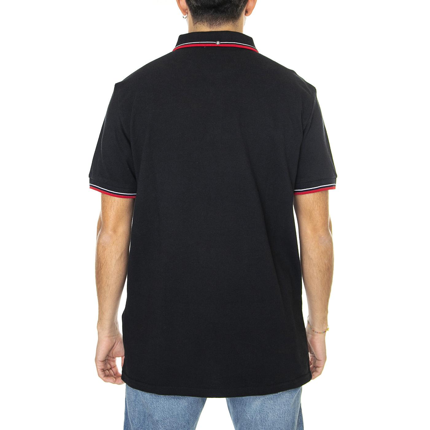 Signature Polo Black - Polo Uomo Nera 59310-290  BEN SHERMAN 