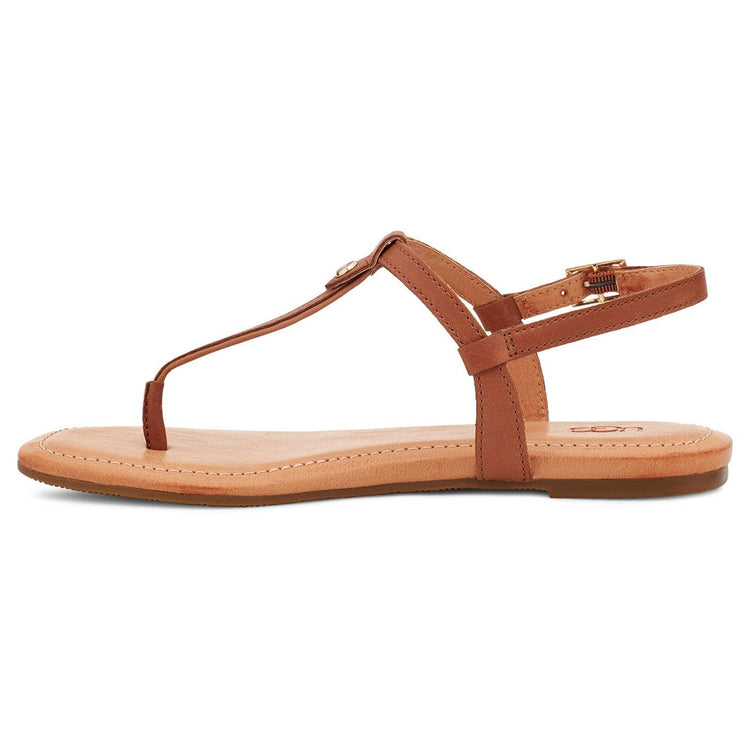 Madeena Tan Leather - Sandali Donna Marroni UGSMADETLTH1119759W  UGG 