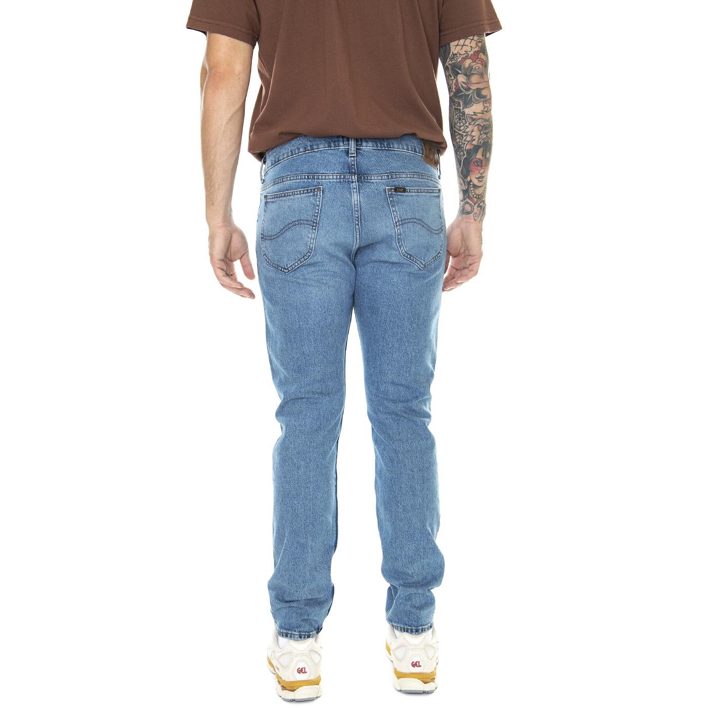 Rider Downtwon Denim Jeans - Pantaloni Denim Jeans Uomo Blu 112342258  LEE 