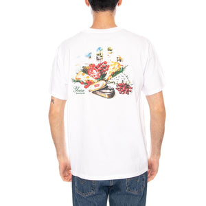 SS RELAXED FIT TEE - COASTAL CREATIVE FRESH AND SMOOTH PUMICE STONE - Maglietta Girocollo Uomo Bianca 16143 2386 LEVIS 
