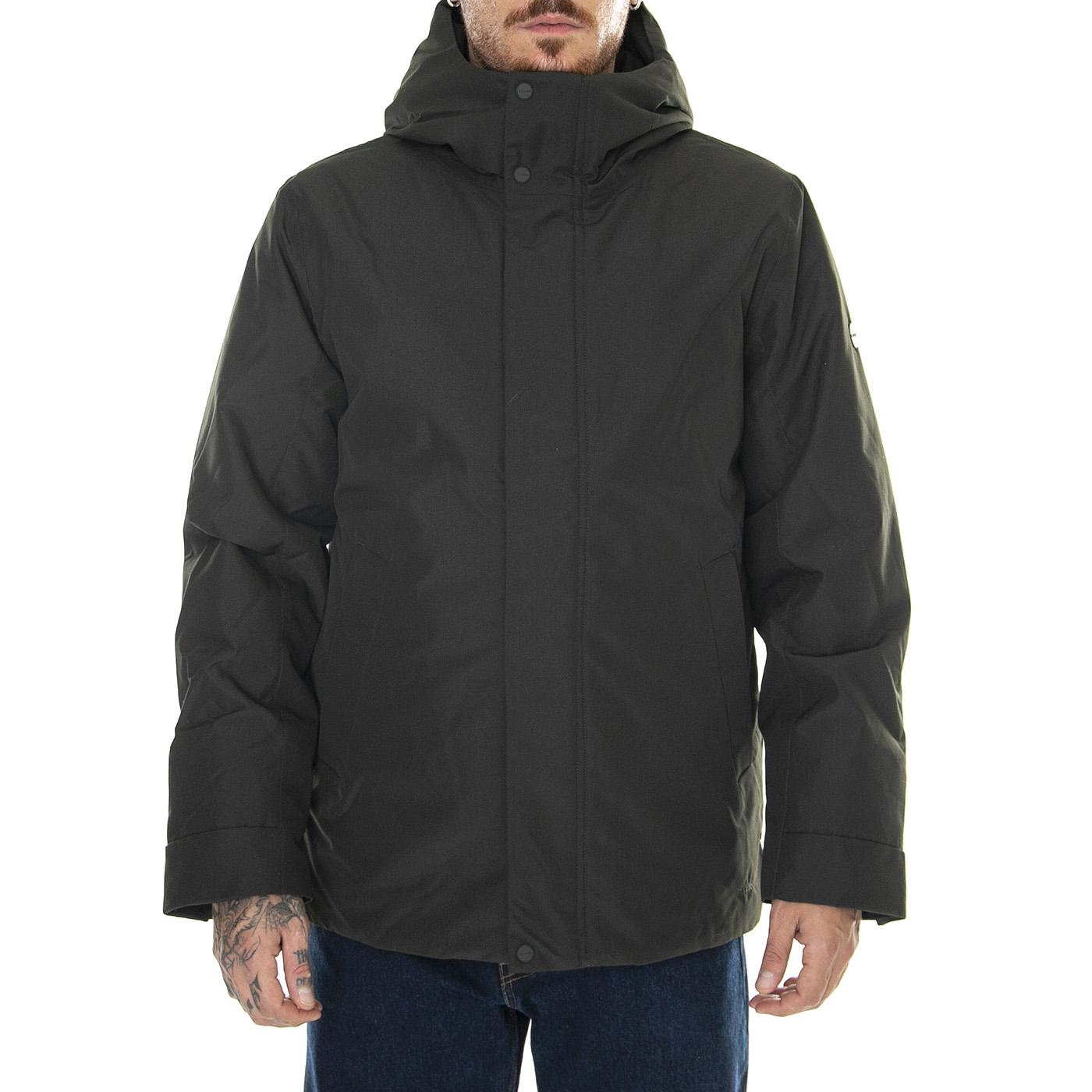 Barnard Shelter Green - Giacca Invernale Uomo Verde 330100-055  ELVINE 
