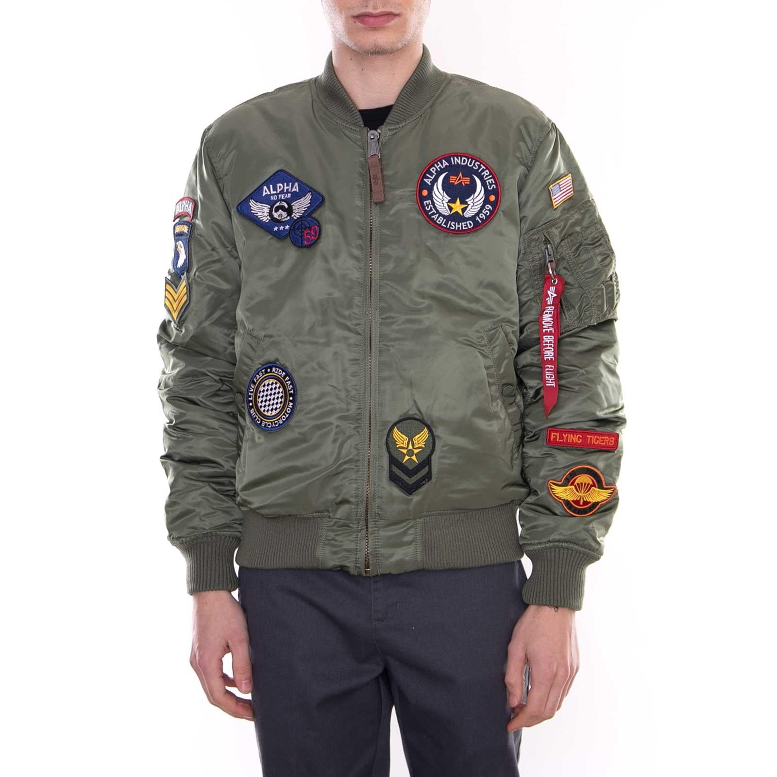 MA-1 VF DIY Sage Green 178122-01  ALPHA INDUSTRIES 