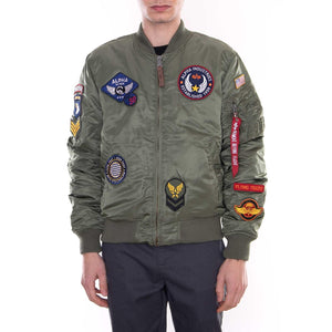 MA-1 VF DIY Sage Green 178122-01  ALPHA INDUSTRIES 