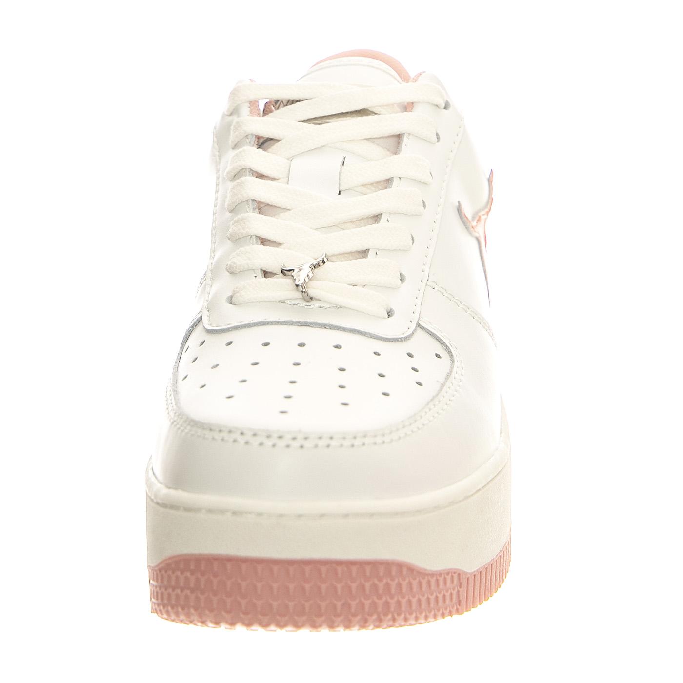 Recharge White + Blossom Leather - Scarpe Donna Bianche WSPRECHARGE-WHIBLO  WINDSOR SMITH 