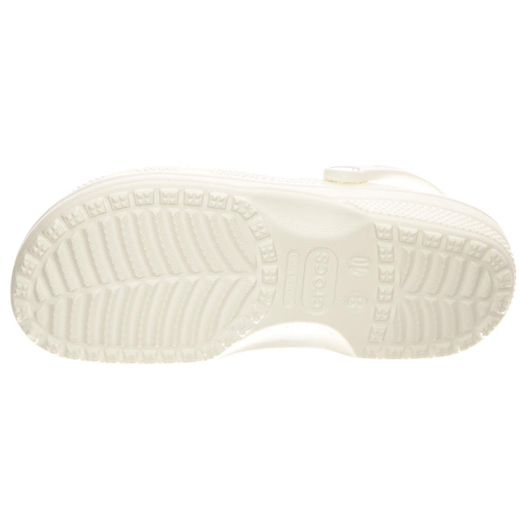 Classic Sabot U White - Sandali Donna / Uomo Bianchi CR.10001 WHI  CROCS 