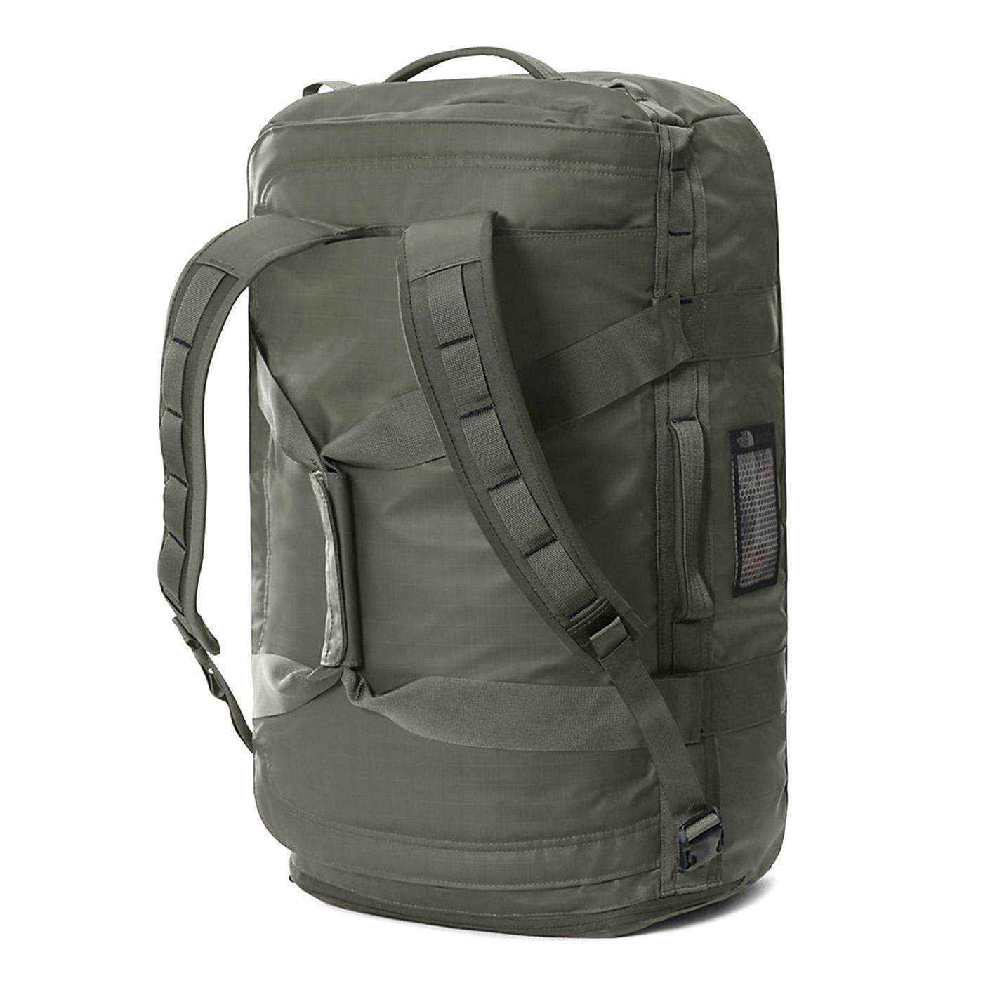 Base Camp Voyager Duffel 62L New Taupe Green / Tnf Black - Borsa / Zaino da Viaggio Verde NF0A52S3BQW1  THE NORTH FACE 