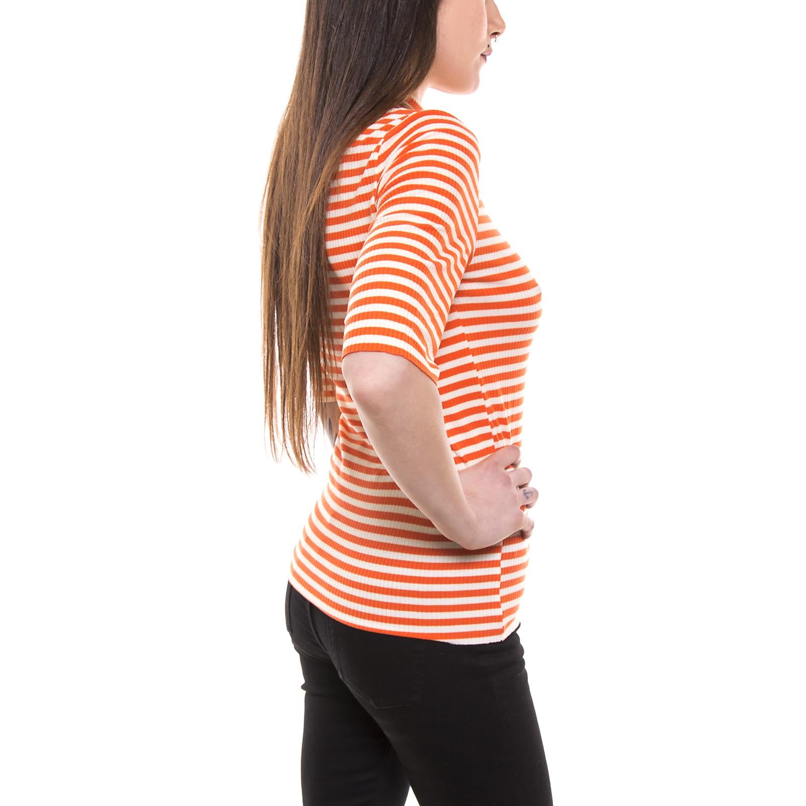 CHATRINE S/S TEE FLAME 121380027-369  MINIMUM 