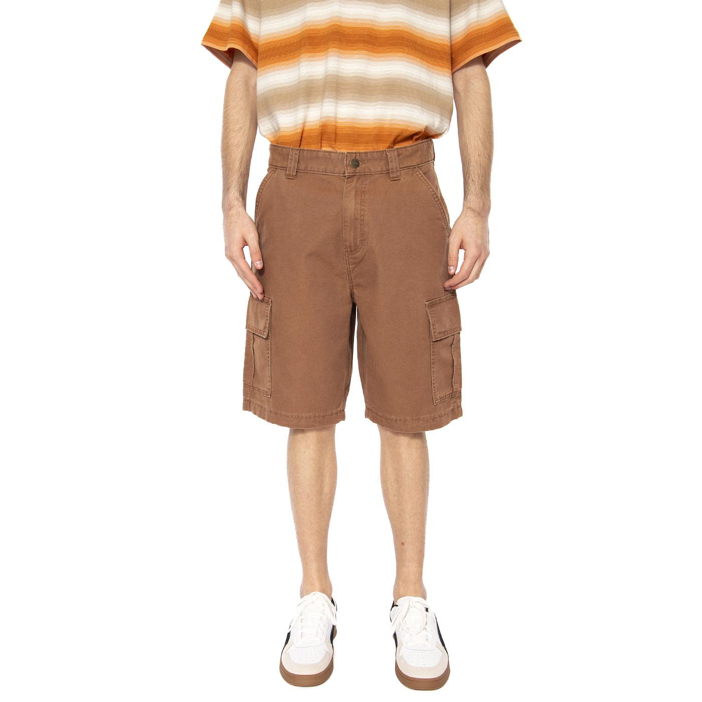 Cargo Short Burlwood - Bermuda Uomo Marroni 112364161  LEE 