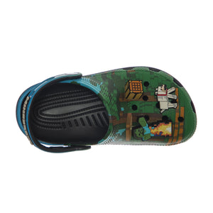 Minecraft Classic Clog K-MLT - Sandali Bambino Multicolore CR.210830-MLT  CROCS 