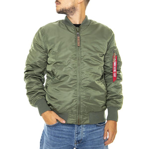 MA-1 VF 59 Long Jacket - Sage Green - Giacca Invernale Uomo Verde 168100-01  ALPHA INDUSTRIES 