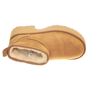 W Classic Ultra Mini New Heights Chestnut - Scarpe Donna Marroni 1158311-CHE  UGG 
