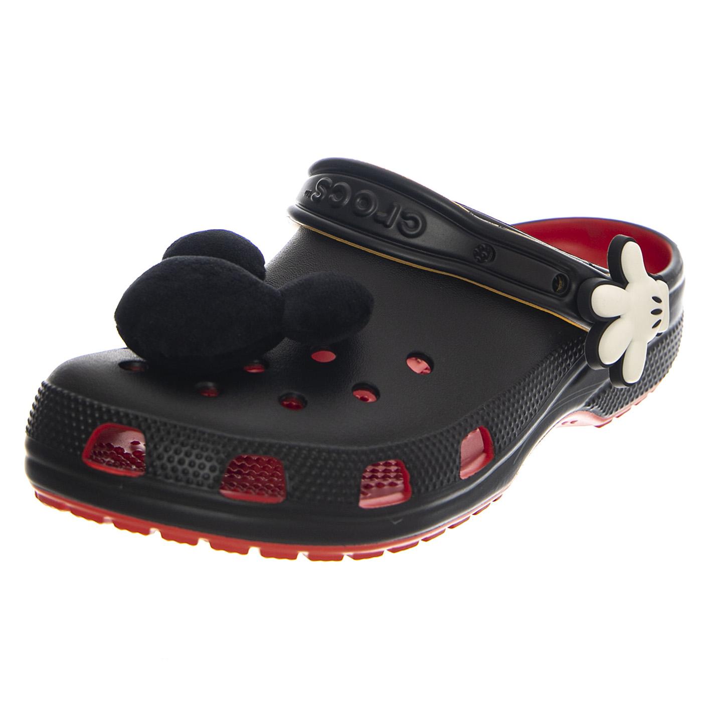 Mickey IAM Classic Clog-FLAM - Sandali Uomo / Donna Neri CR.209895-FLAM  CROCS 
