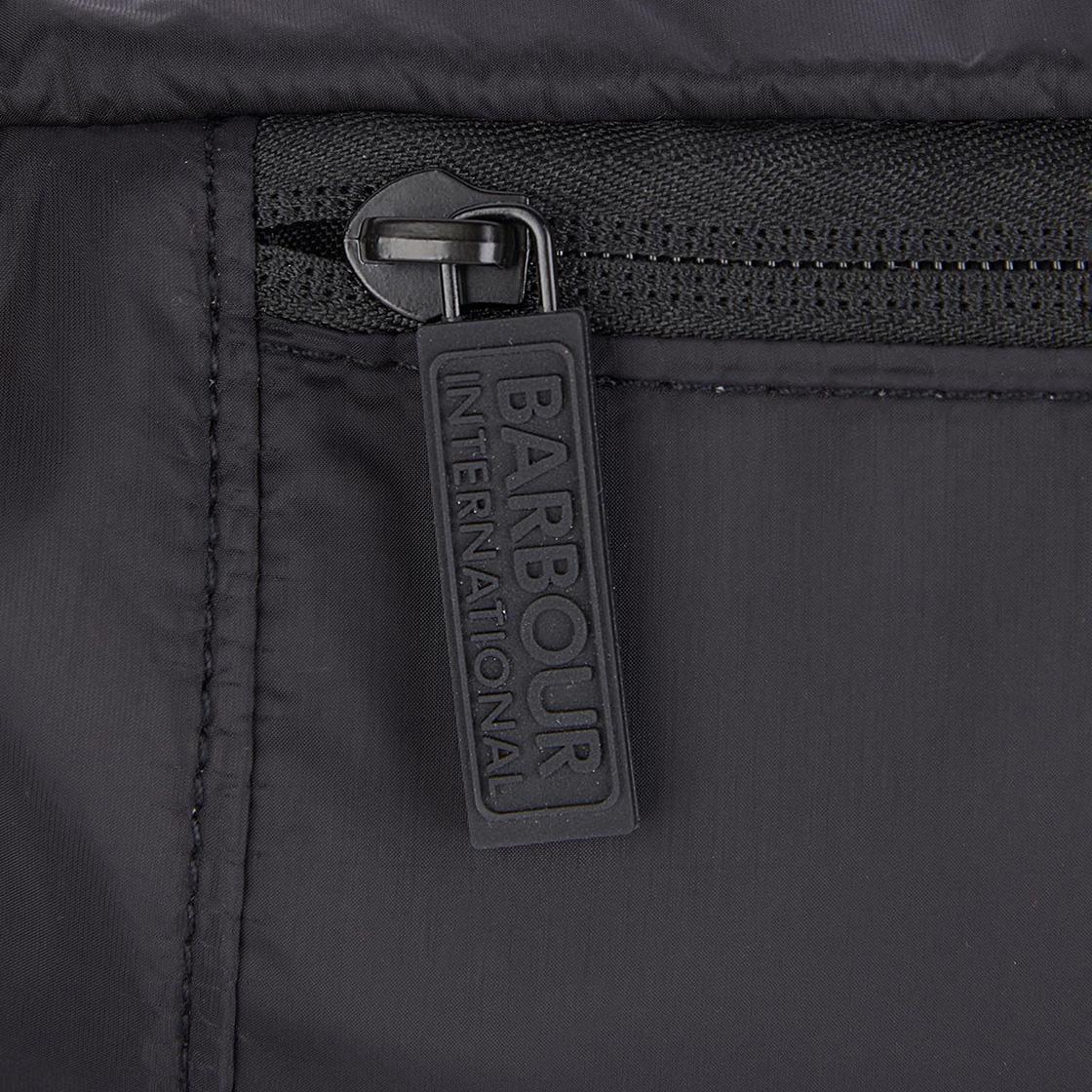 Chicane Quilted Sling Black - Marsupio Nero 222MLBA0361-BK11  BARBOUR 