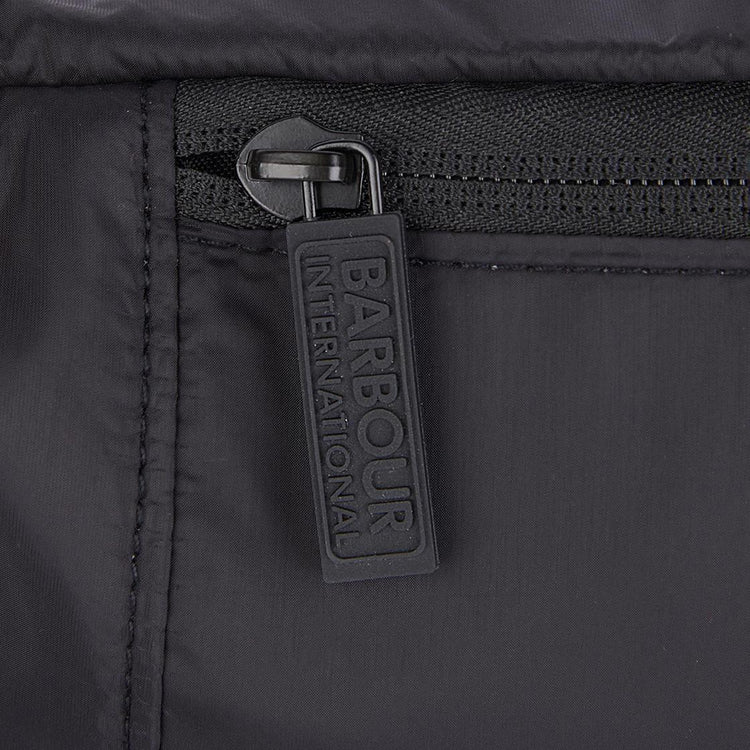 Chicane Quilted Sling Black - Marsupio Nero 222MLBA0361-BK11  BARBOUR 