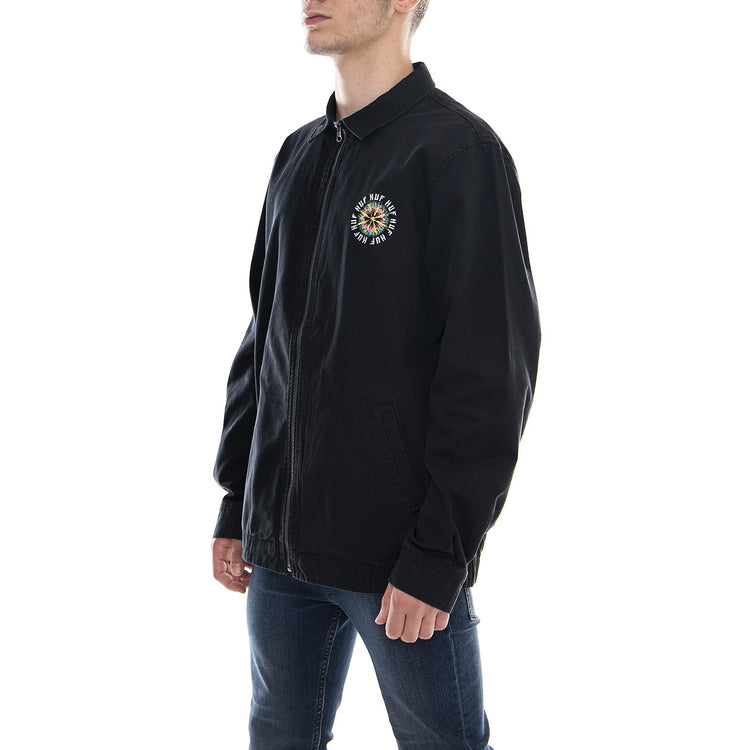 DESERT TRIP GAS JACKET BLACK JK00060-BLACK  HUF 