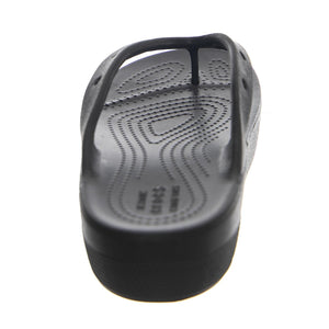 W' Classic Platform Flip Black - Sandali Donna Neri CR.207714-BLK  CROCS 