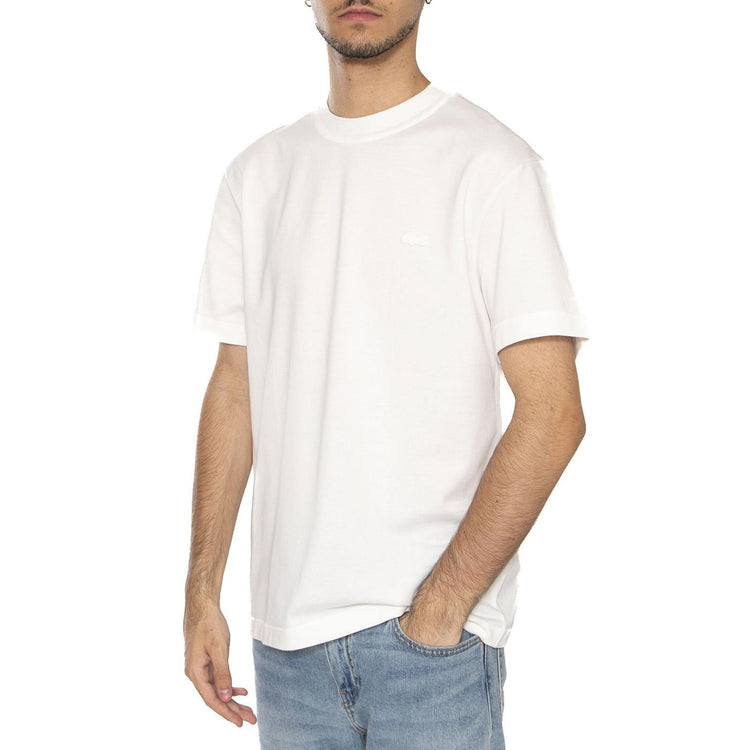 T-shirt 70V White - Maglietta Girocollo Uomo Bianca TH5477-70V . LACOSTE 