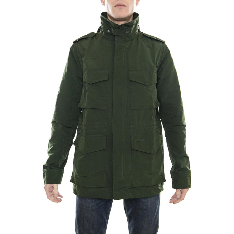 BARBOUR OREL JACKET Green 118787_4  BARBOUR 