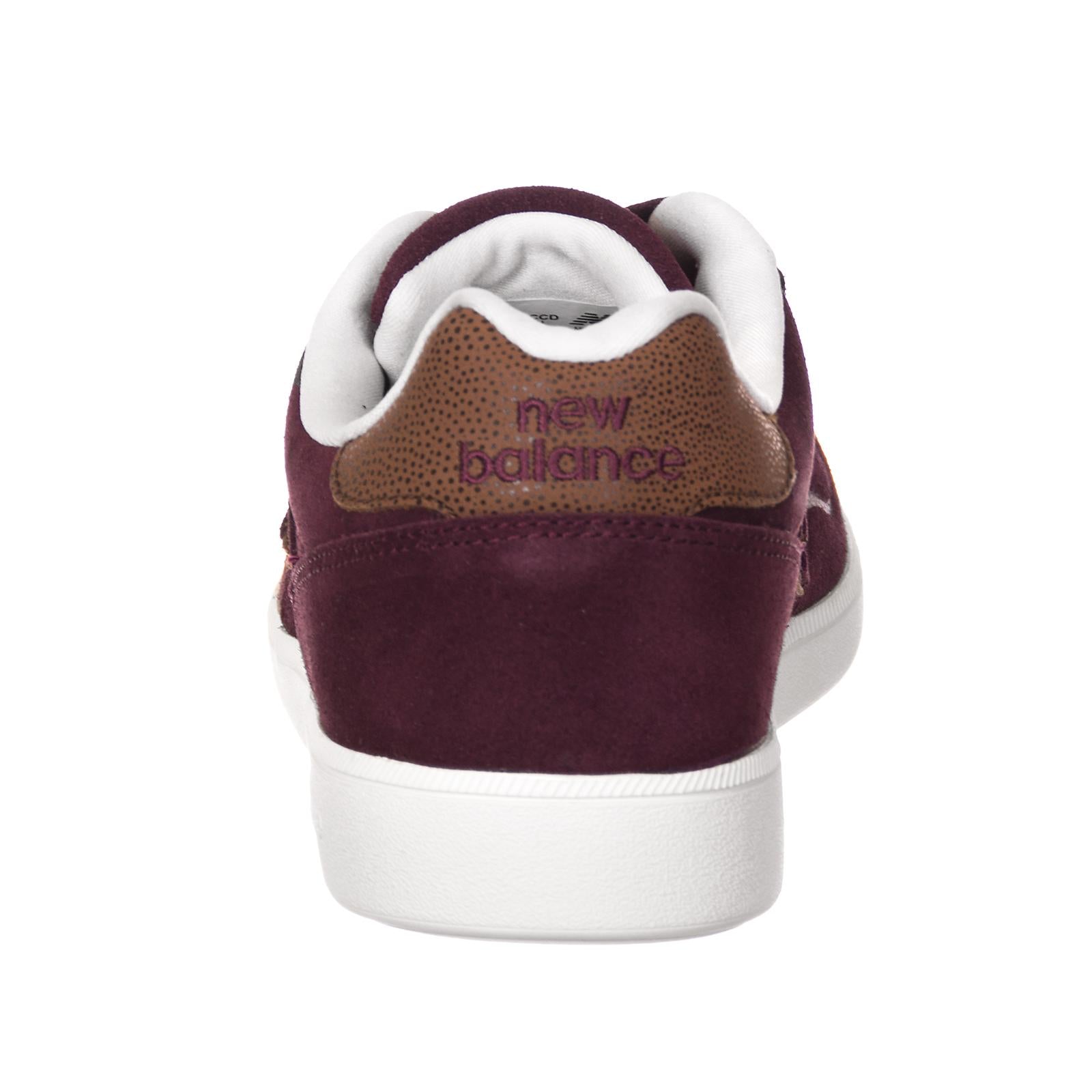 Scarpa Numeric BURGUNDY Suede/Mesh NBNM288CCD . NEW BALANCE 