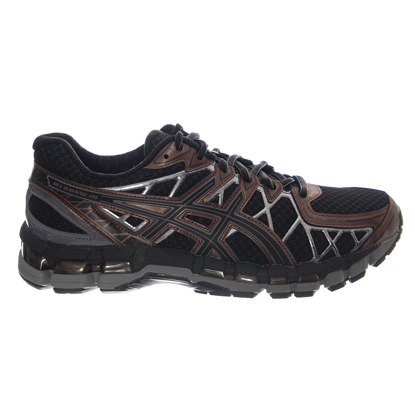 Gel-Kayano 20 Black/Reddish Brown -- Scarpe Uomo Nere 1203A388-002 . ASICS 