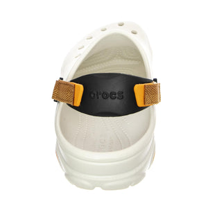 Classic All Terrain Clog M White / Multi - Sandali Uomo Bianchi CR.206340-WHMT  CROCS 