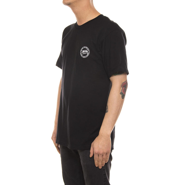 ISLE O  DREAMS TEE BLACK 1904018-BLACK  STUSSY 