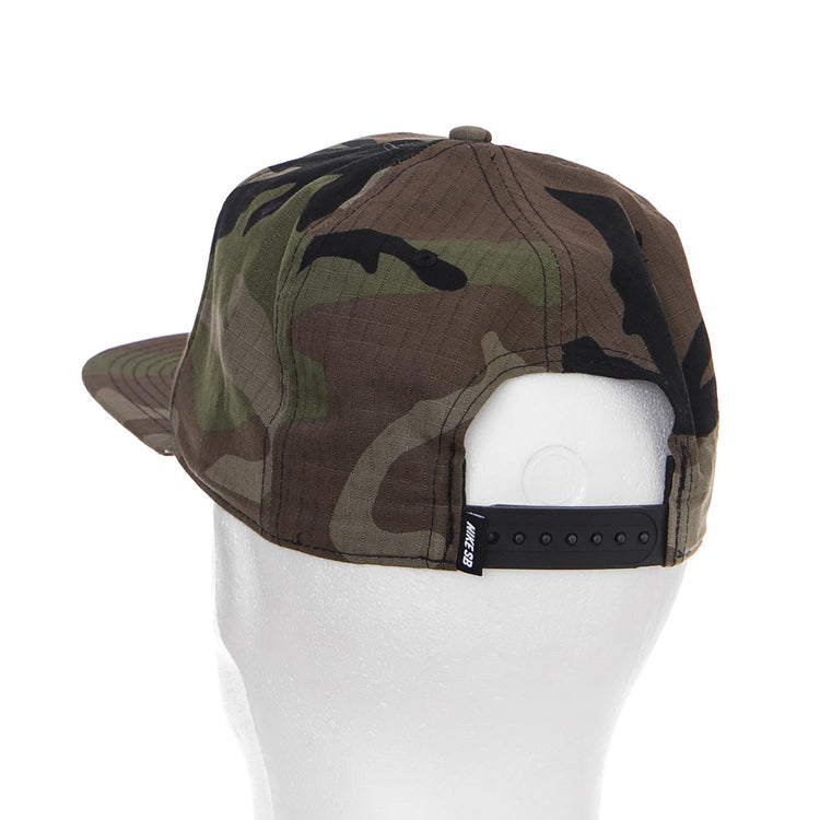 Unisex Nike SB Cap MEDIUM OLIVE Camouflage 105443_4  NIKE 