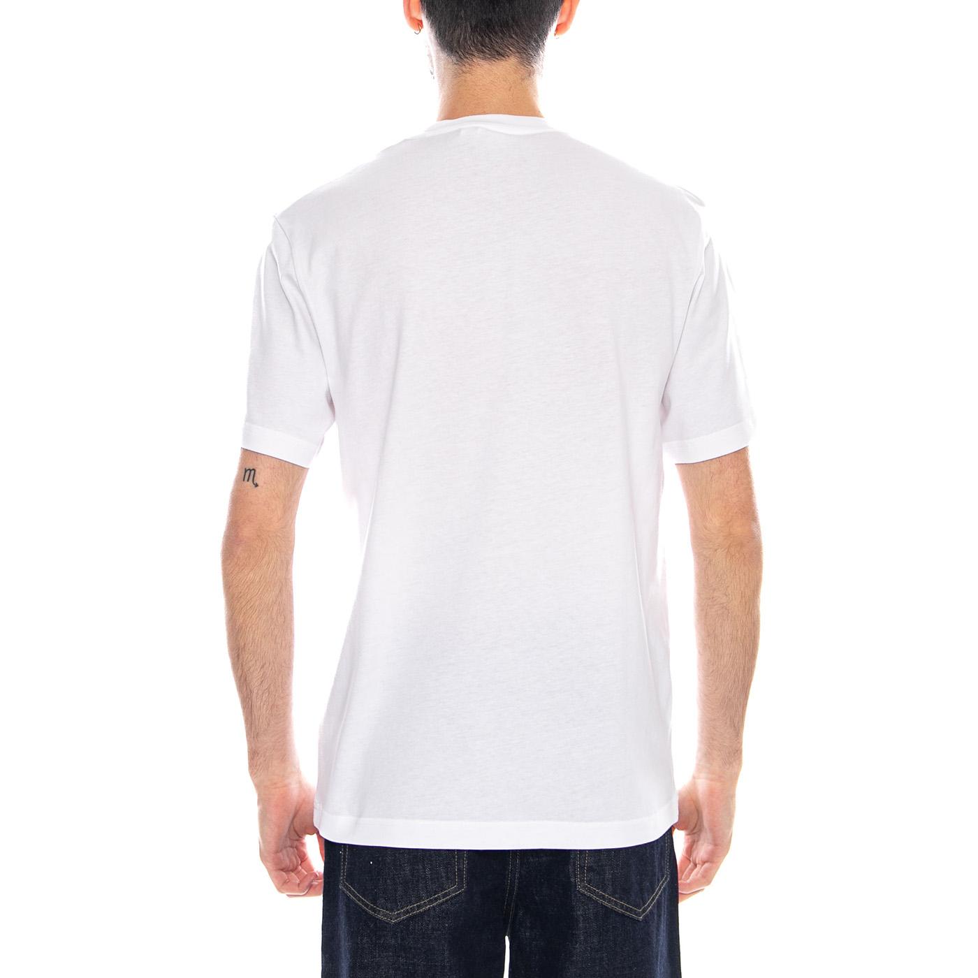 T-Shirt - Maglietta Girocollo Lacoste Uomo Bianca TH2827 001 LACOSTE 