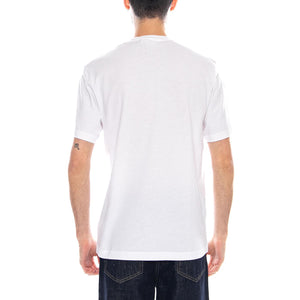 T-Shirt - Maglietta Girocollo Lacoste Uomo Bianca TH2827 001 LACOSTE 