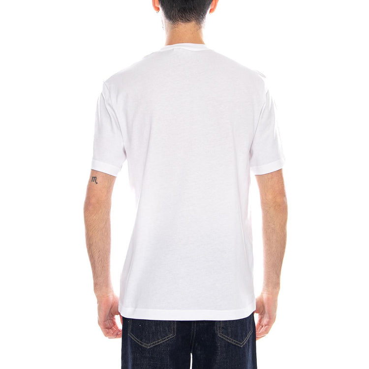 T-Shirt - Maglietta Girocollo Lacoste Uomo Bianca TH2827 001 LACOSTE 