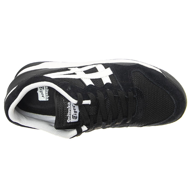 Tiger Horizonia Black / White - Scarpe Stringate Profilo Basso Uomo Nere 1183A206-002  ASICS 