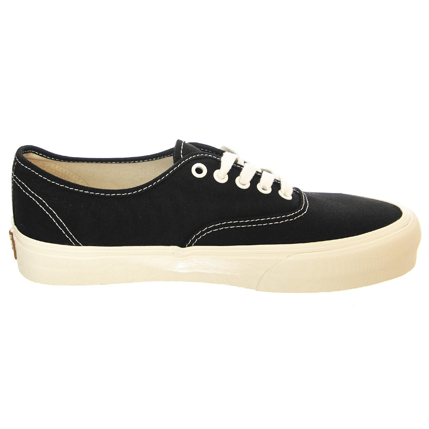 Authentic VR3 Blac / Marshmallow - Scarpe Stringate Profilo Basso Uomo Nere VN0005UD1KP1  VANS 