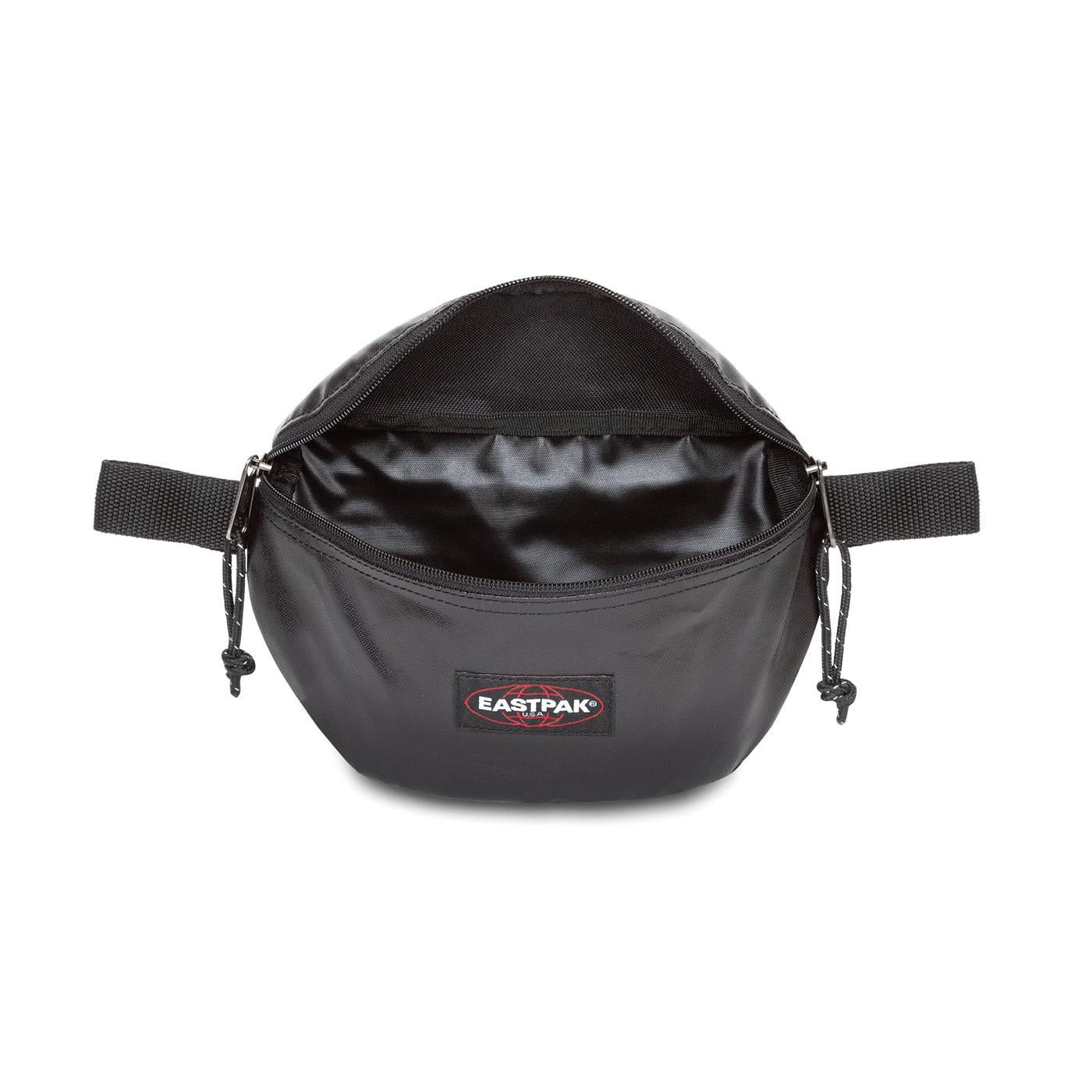 Springer Glossy Black - Marsupio Nero EK0000749J71  EASTPAK 