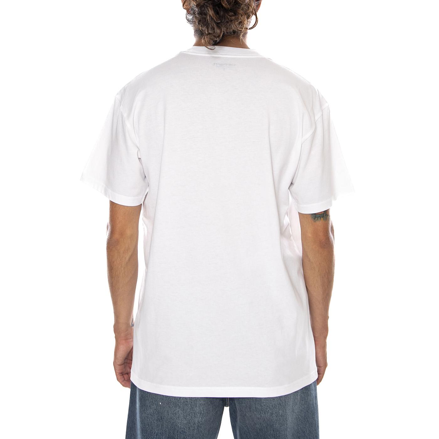 S/S ALWAYS A COME BACK T-SHIRT - Maglietta Girocollo Uomo Bianca I036894 02XX CARHARTT WIP 