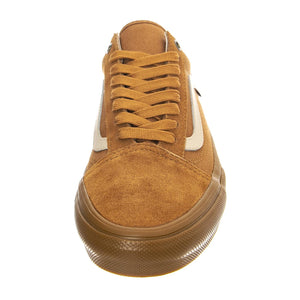 MN Skate Old Skool Light Brown / Gum - Scarpe Stringate Profilo Basso Uomo Marroni VN0A5FCBBGZ1  VANS 