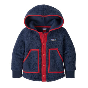 Baby Retro - Giacca Invernale Bambino Blu 61146-NENA  PATAGONIA 
