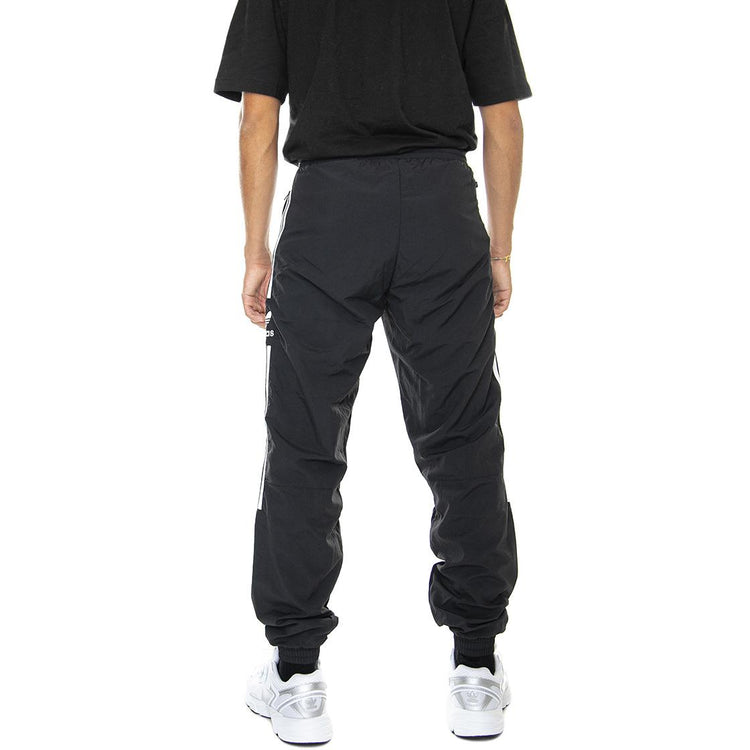 Lock Up Track Pants - Pantaloni Jogging Uomo Neri H41387  ADIDAS 