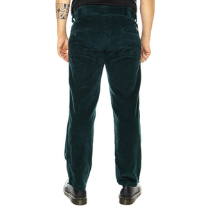 Cloverport Pant - Forest Green - Pantaloni Velluto Uomo Verdi 01 210178-FT . DICKIES 