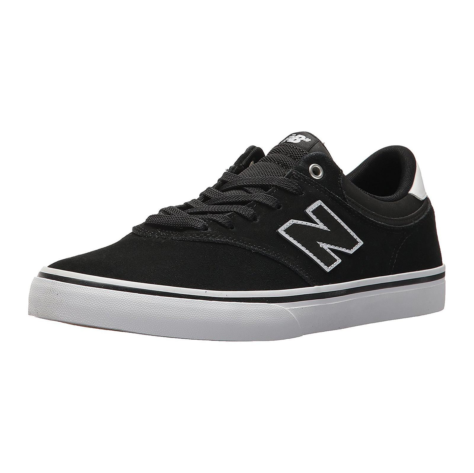 Numeric Skateboarding BLACK/WHITE Suede NBNM255BWH  NEW BALANCE 