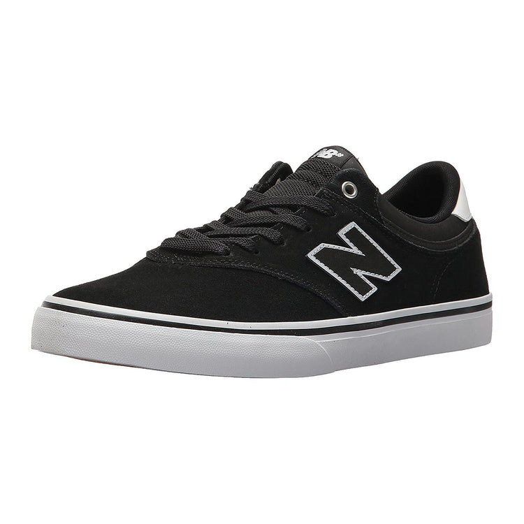 Numeric Skateboarding BLACK/WHITE Suede NBNM255BWH  NEW BALANCE 