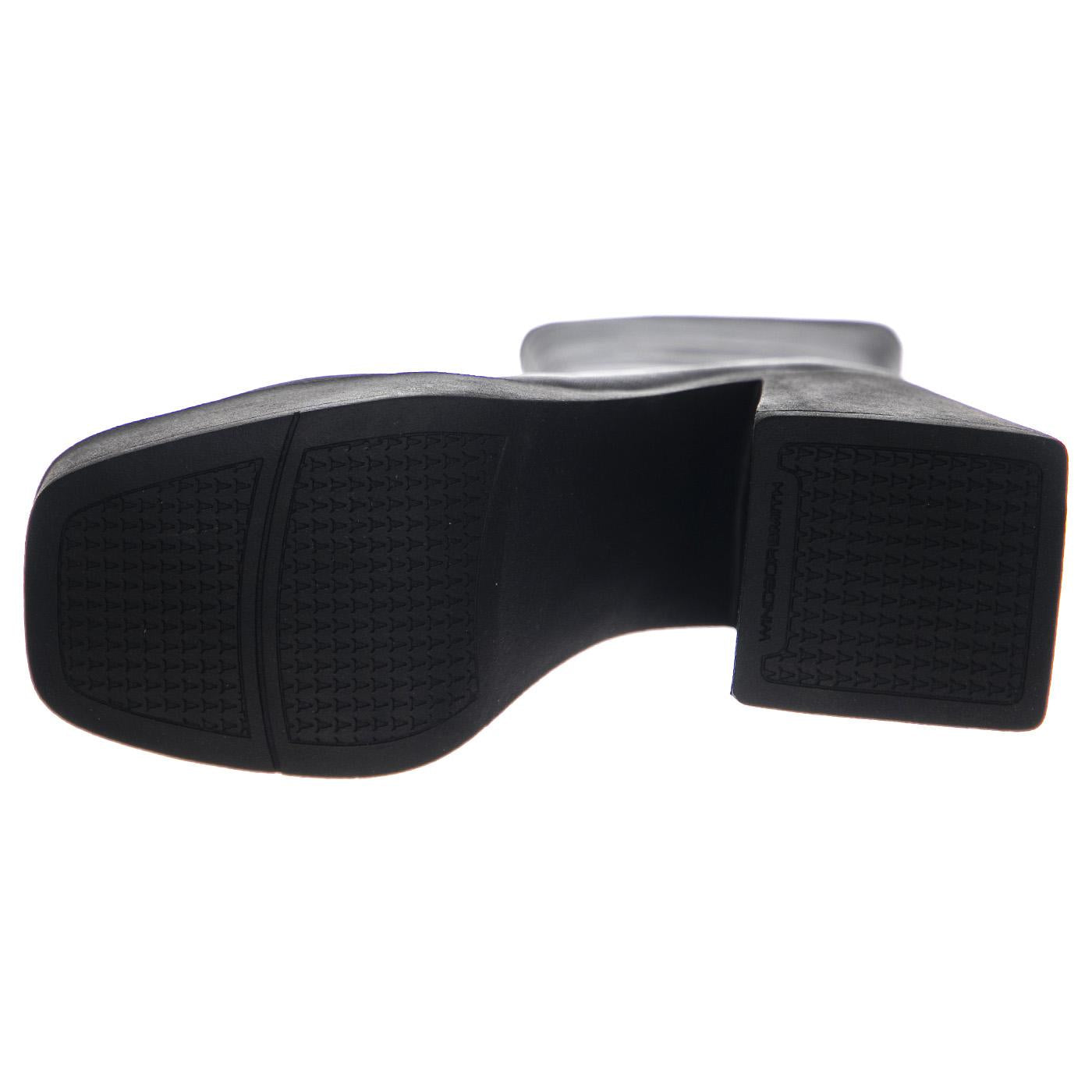 Baddest Black Stretch PU - Stivali Donna Neri WSSBADDEST-BLK  WINDSOR SMITH 