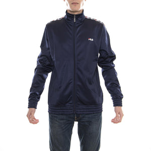 MEN Tape Track Jacket peacoat 681867-003  FILA 