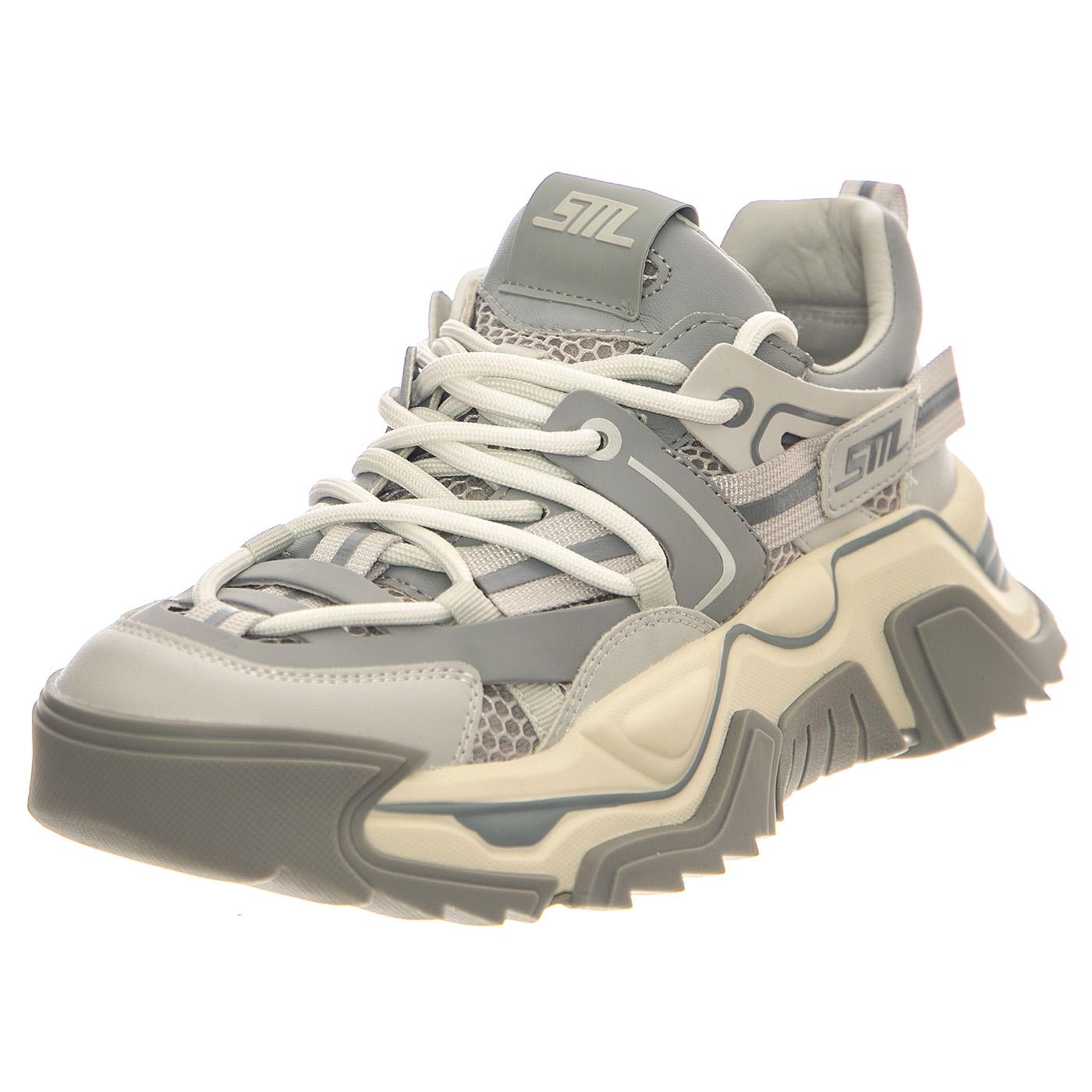 Kingdom Dark Lt Grey - Scarpe Donna Multicolore SMPKINGDOM-695  STEVE MADDEN 