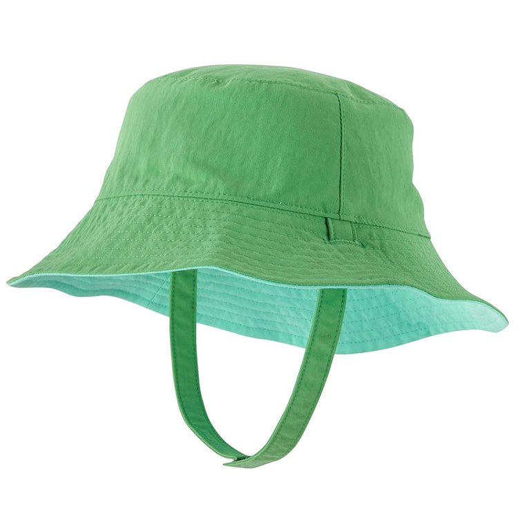 Baby Sun Bucket Hat Early Teal - Cappello da Pescatore Verde 66077-ELYT  PATAGONIA 