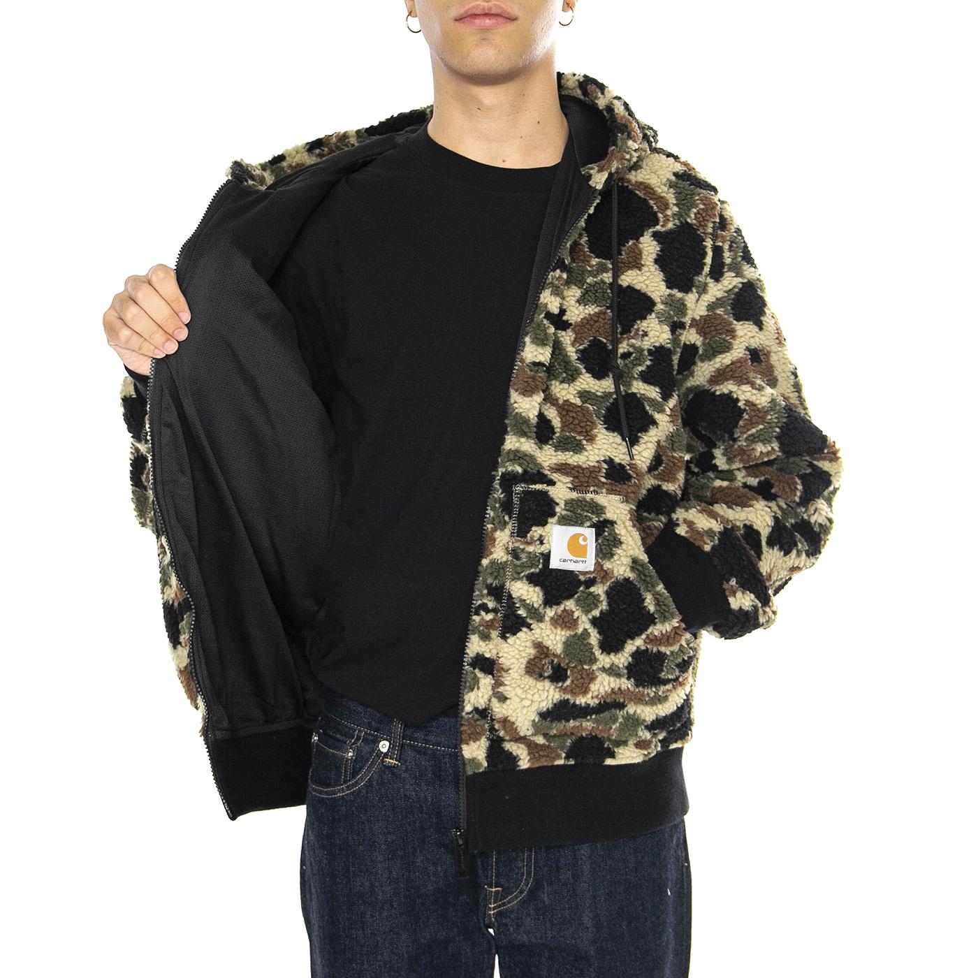 OG Active Liner Camo Duck Jacquard, Green - Giacca Uomo Multicolore I032301.2GVXX  CARHARTT WIP 