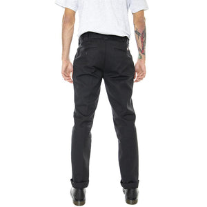 872 Work - Pantaloni Chino Uomo Neri / Rec Black DK0A4XK8BLK1  DICKIES 