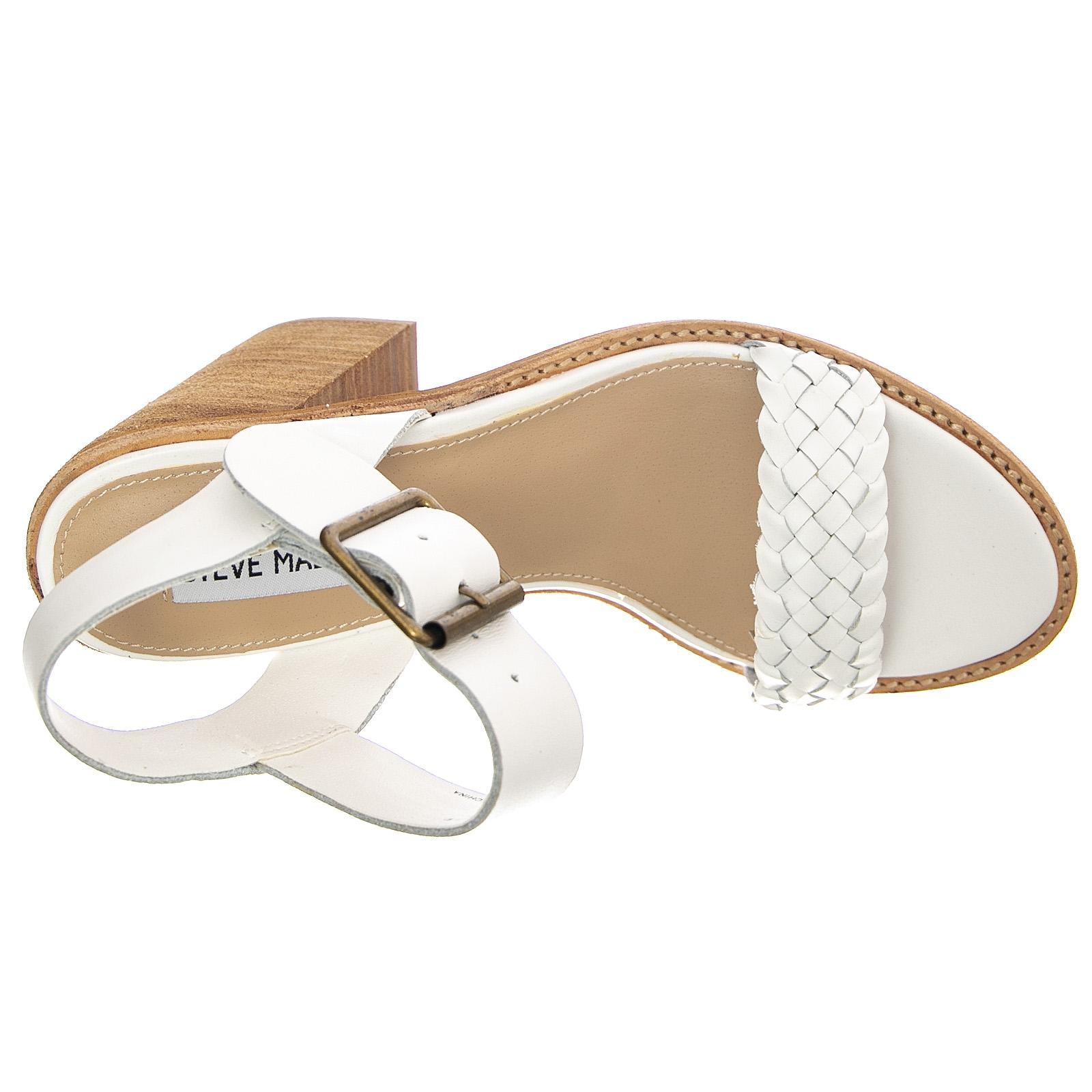  CADE01S1-WHITE LEAT  STEVE MADDEN 
