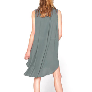 Vilde - Abito Camicia Donna Verde 181661-947  ELVINE 