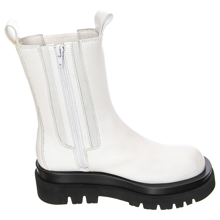 Tanked - Stivaletti Donna Bianchi / Ice White JCSJCD034111-WHT  JEFFREY CAMPBELL 